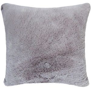 Almofada Soft Tecelagem Mello Cinza 45x45cm