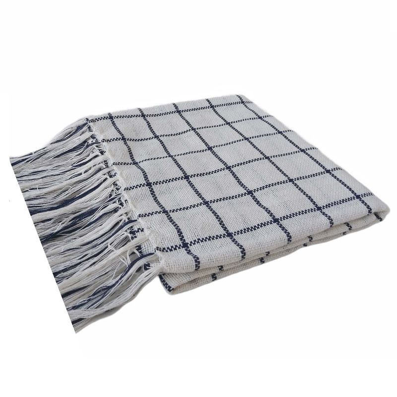 MANTA-PARA-SOFA-XADREZ-TECELAGEM-MELLO-AZUL-MARINHO-120X180CM