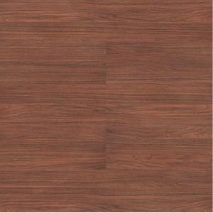 Piso Laminado em Régua Durafloor Aplicação Click Mood Nogueira Caiena Marrom 8mm 134x24,8cm