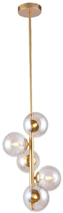 Pendente-5-Lampadas-Cosmos-G9-Aco-e-Vidro-Orluce-Or1180-Ambar-Bronze-Bivolt
