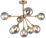 Pendente-9-Lampadas-Astro-G9-Aco-e-Vidro-Orluce-Or1185-Fume-e-Dourado-Bivolt