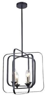 Pendente-4-Lampadas-Clip-E14-Aco-e-PP-Orluce-Or1198-Preto-Bivolt