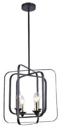 Pendente-4-Lampadas-Clip-E14-Aco-e-PP-Orluce-Or1198-Preto-Bivolt