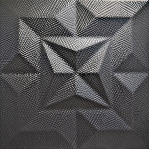 Revestimento Decorativo Gabriella 20x20cm Star Preto G20/609