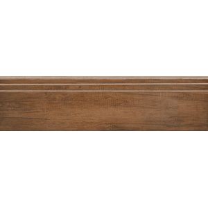 Rodapé de Cerâmica Universal Wood Amber Gabriella Rhds1009 16X61Cm