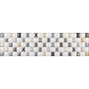 Faixa Decorativa Retangular Cerâmica Gabriella 16x61cm Rhd24000