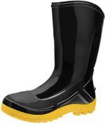 Bota-PVC-Marluvas-Vulcanizada-Preto-e-Amarelo-Tamanho-37