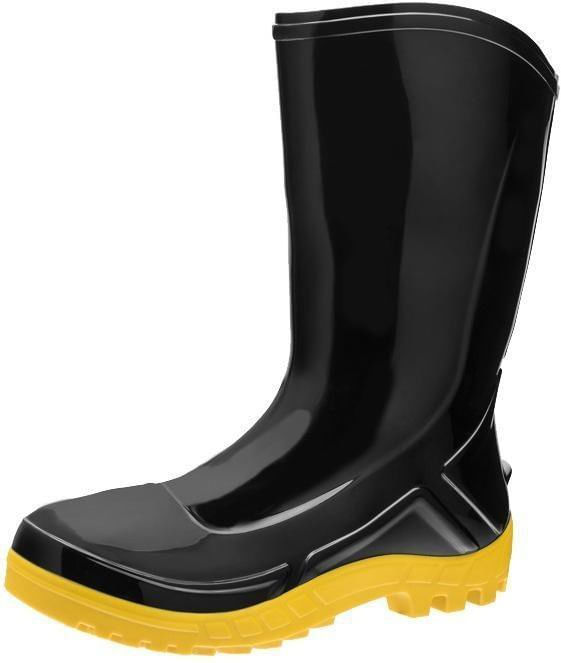 Bota-PVC-Marluvas-Vulcanizada-Preto-e-Amarelo-Tamanho-37