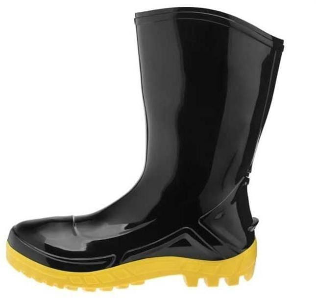 Bota-PVC-Marluvas-Vulcanizada-Preto-e-Amarelo-Tamanho-38