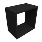 NICHO-DECORATIVO-CUBO-MONTFACIL-COLOR-PRETO-285X285X175CM