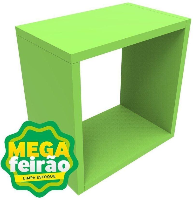 NICHO-DECORATIVO-CUBO-MONTFACIL-COLOR-VERDE-285X285X175CM