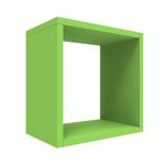 NICHO-DECORATIVO-CUBO-MONTFACIL-COLOR-VERDE-285X285X175CM