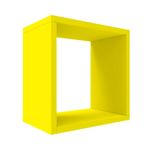 NICHO-DECORATIVO-CUBO-MONTFACIL-COLOR-AMARELO-285X285X175CM