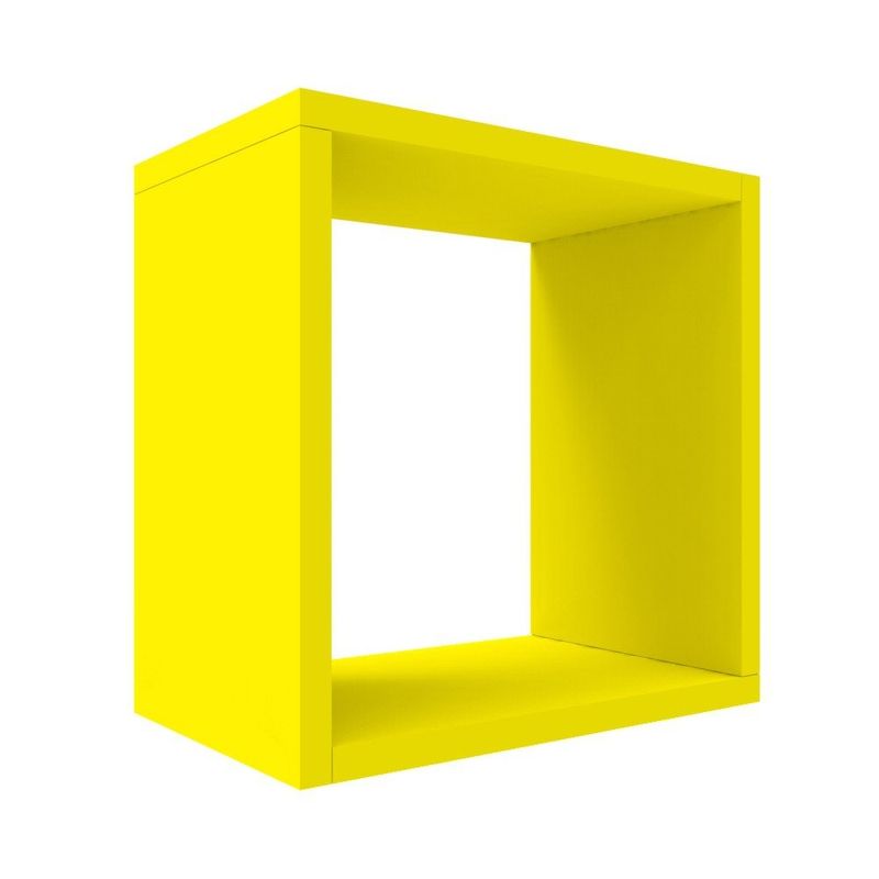 NICHO-DECORATIVO-CUBO-MONTFACIL-COLOR-AMARELO-285X285X175CM