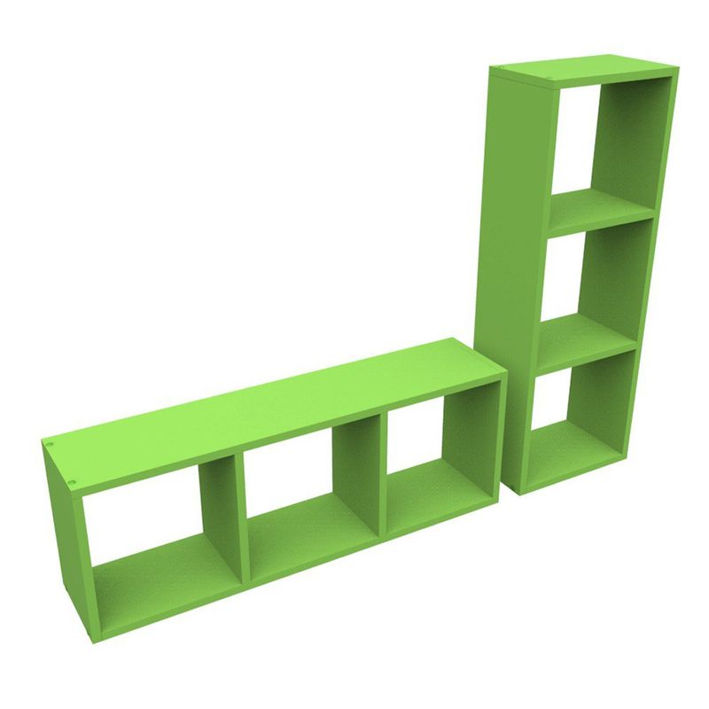 NICHO-DECORATIVO-CUBO-MONTFACIL-COLOR-VERDE-80X285X175CM