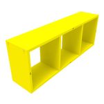 NICHO-DECORATIVO-CUBO-MONTFACIL-COLOR-AMARELO-80X285X175CM