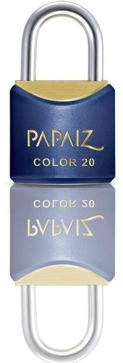 Cadeado-Papaiz-CR20-SM-20MM-Serie-Color-Azul