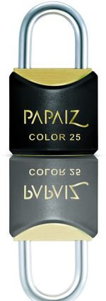 Cadeado-Papaiz-CR30-SM--30MM-Serie-Color-Preto