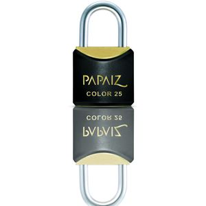 Cadeado Papaiz CR30 SM  30MM Serie Color Preto