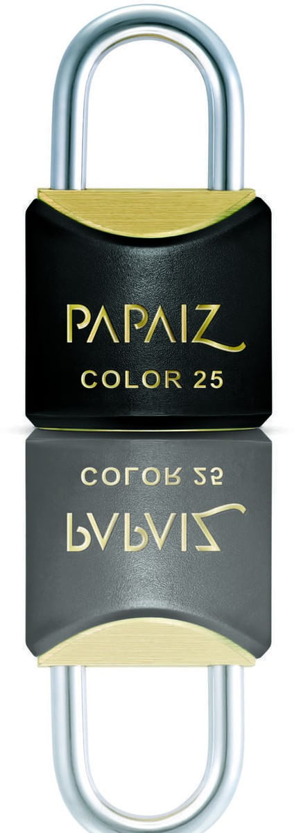 Cadeado-Papaiz-CR30-SM--30MM-Serie-Color-Preto