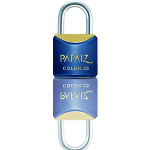 Cadeado Papaiz CR30 SM 30MM Serie Color Azul