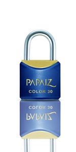 CADEADO-PAPAIZ-CR30-SM-30MM-SERIE-COLOR-AZUL