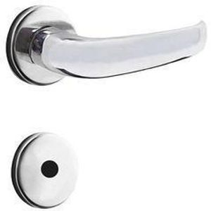 Fechadura Papaiz Chave Banheiro 5400 R66 MZ920  Cromado