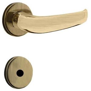 Fechadura Papaiz Chave Banheiro 5400  R66 MZ920  Oxidado