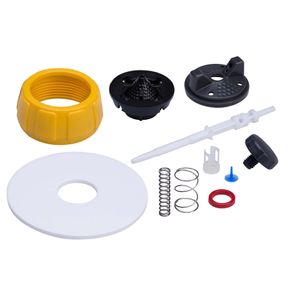 Kit de Reparo Para Pistola Pulverizadora Wagner com Peças Para Frontais P S 800