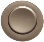 Sousplat-Ouro-Fosco-Poliuretano-33X22