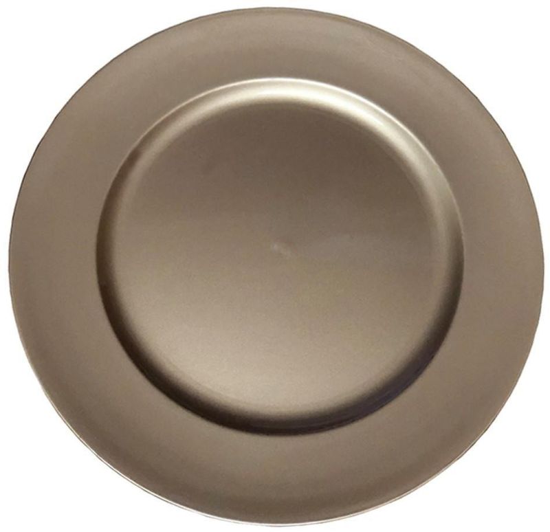 Sousplat-Ouro-Fosco-Poliuretano-33X22