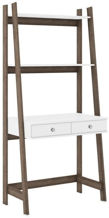 Estante-e-Escrivaninha-2-Gavetas-Movel-Bento-Rustico-e-Branco-835x180x50cm
