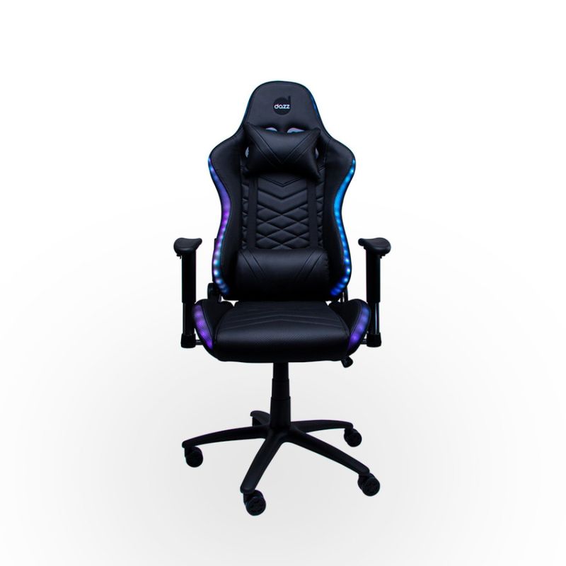 CADEIRA-GAMER-RGB-DAZZ-GALAXY-THUNDER-PRETO