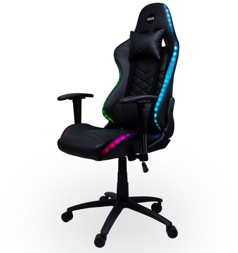 CADEIRA-GAMER-RGB-DAZZ-GALAXY-THUNDER-PRETO