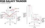 CADEIRA-GAMER-RGB-DAZZ-GALAXY-THUNDER-PRETO