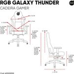CADEIRA-GAMER-RGB-DAZZ-GALAXY-THUNDER-PRETO