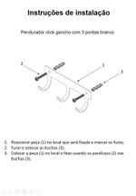 PENDURADOR-DS-ARTEFATOS-DS13009BR-3-GANCHOS-ACO-PINTADO-6X43X15-BRANCO