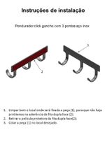 PENDURADOR-DS-ARTEFATOS-DS13009IN-3-GANCHOS-ACO-INOX-FIXACAO-COM-FITA-DUPLA-FACE-6X43X15-ESCOVADO