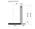 COIFA-DE-PAREDE-FRANKE-LINEA-TOUCH-60CM-110V