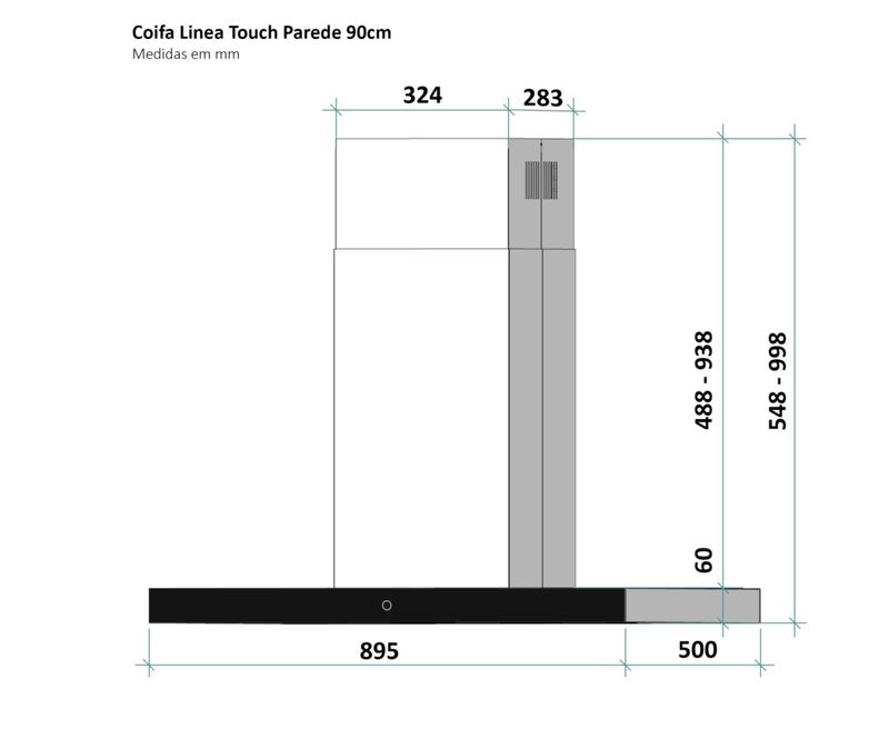 COIFA-DE-PAREDE-FRANKE-LINEA-TOUCH-90CM-220V