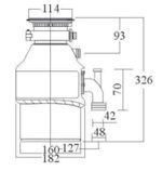 TRITURADOR-DE-ALIMENTOS-FRANKE-13884-220V