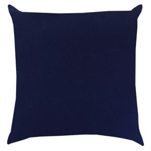 Capa de Almofada Proxima Algodão Liso Marinho 45X45cm