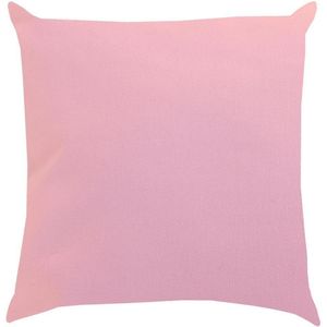 Capa de Almofada Proxima Algodão Liso Rosa 45X45cm