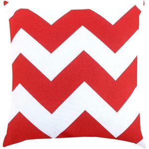 Capa de Almofada Proxima Missione Vermelho 43X43cm