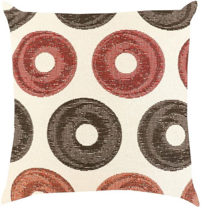 Capa-de-Almofada-Proxima-Jacard-Circulos-Vermelho-43X43cm