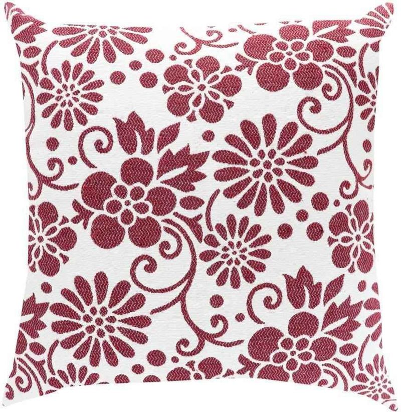 Capa-de-Almofada-Proxima-Jacard-Prada-Floral-Vermelho-43X43cm