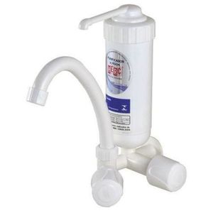 Torneira Pia Cozinha de Parede com Filtro Purificador Herc Branco BR.2880
