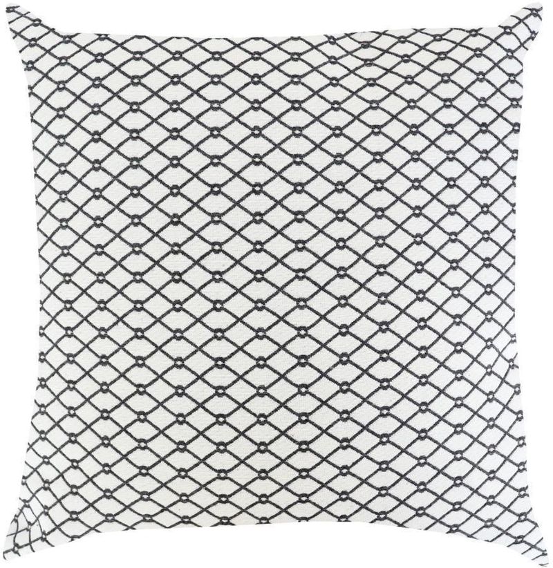 Capa-de-Almofada-Proxima-Jacard-Prada-Losango-Cinza-43X43cm