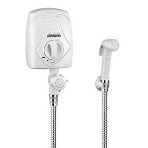 Ducha Higiênica Elétrica Lorenzetti 3 Temperaturas Branca 110V