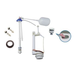 Mecanismo para Caixa Acoplada Completo Astra Universal Superior MU/S